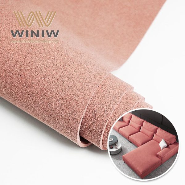 Anti-bacteria Imitation Microsuede Suede Sofa Leather Fabric