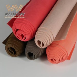 Anti-bacteria Imitation Microsuede Vegan Leather For Automotive
