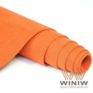Anti-Fading Plush Faux Suede Leather for Convertible Car Interior Trim