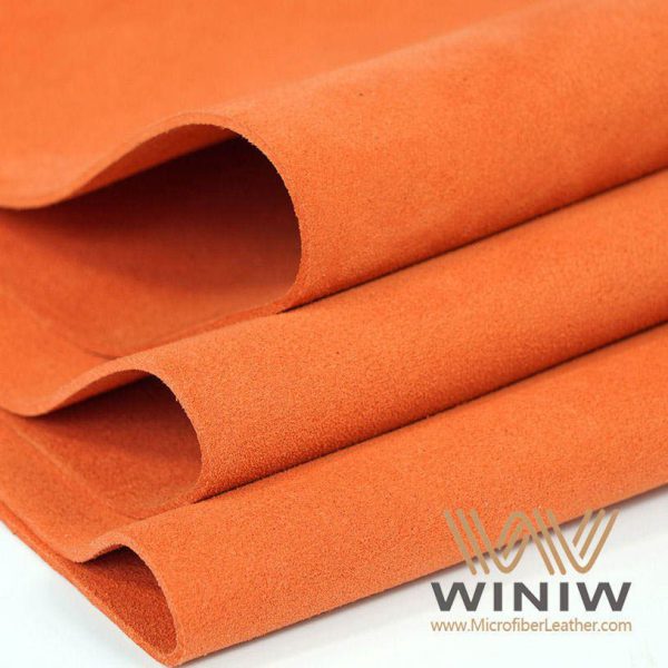 Anti-Fading Plush Faux Suede Leather for Convertible Car Interior Trim