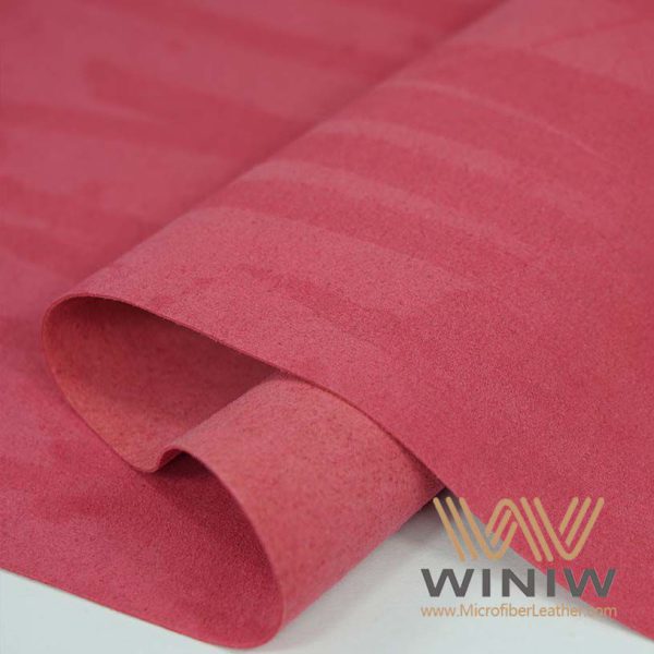 Anti-Fingerprint Faux Suede Leather for Car Dashboard Trims
