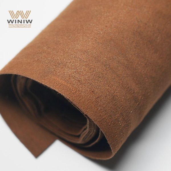 Anti-Wrinkle Nubuck Faux Leather for Furniture Upholstery