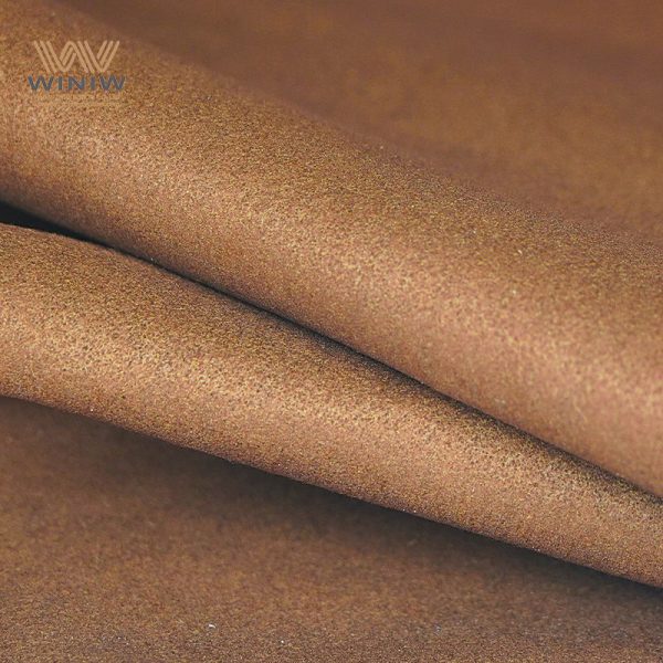 Anti-Wrinkle Nubuck Faux Leather for Furniture Upholstery