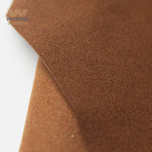 Anti-Wrinkle Nubuck Faux Leather for Furniture Upholstery