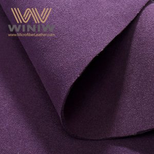 Antibacterial micro suede for shoe material leather