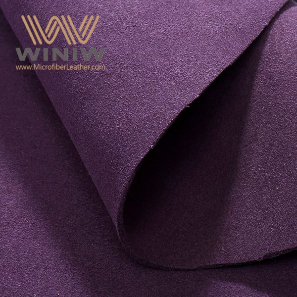 Antibacterial micro suede for shoe material leather