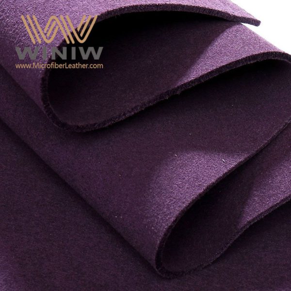 Antibacterial micro suede for shoe material leather