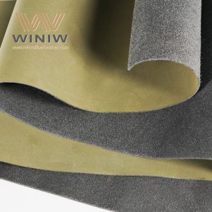 Antibacterial Microfiber Leather for Suede Nubuck Shoes