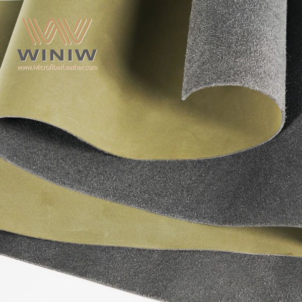 Antibacterial Microfiber Leather for Suede Nubuck Shoes