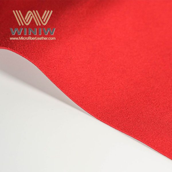 Antibacterial Synthetic Leather for Suede and Nubuck Shoes