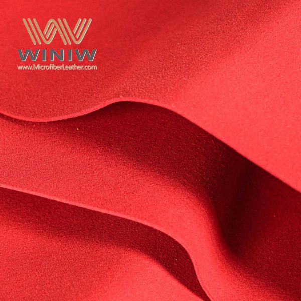 Antibacterial Synthetic Leather for Suede and Nubuck Shoes
