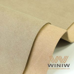 Automotive Artificial Leather Headliner Suede Fabric