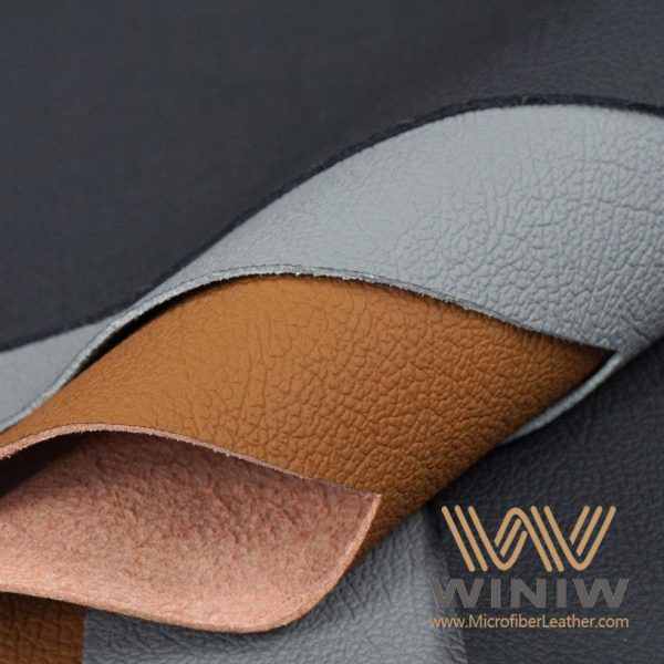 Automotive Interior Synthetic Leather Fabric Material