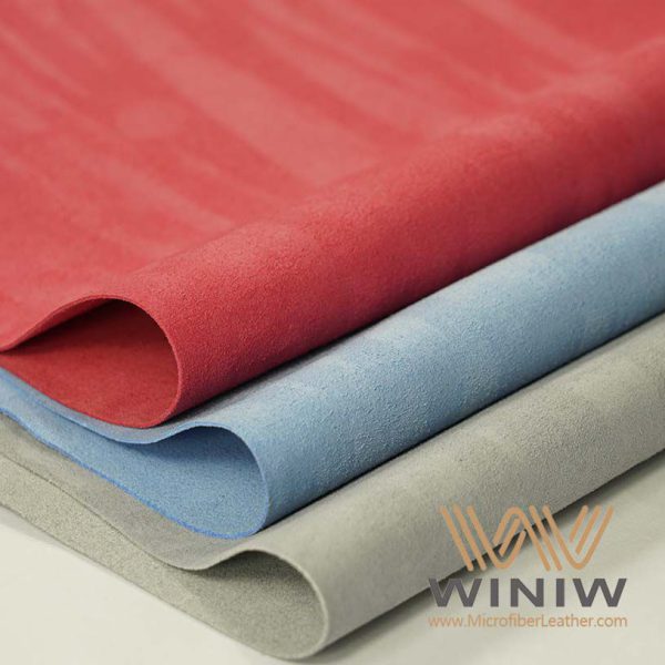 Automotive Suede Fabric Car Upholstery Leather