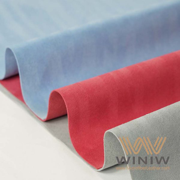Automotive Suede Fabric Car Upholstery Leather