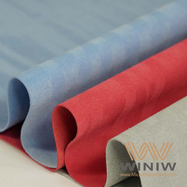 Automotive Suede Fabric Car Upholstery Leather