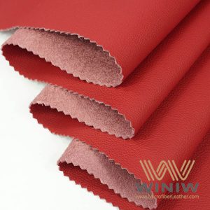 Automotive Vinyl Upholstery Leather Fabric Material