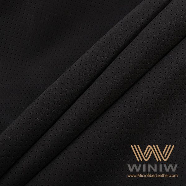 Bio Based Microfiber Faux Leather Fabric Material