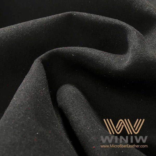 Black And White Leather Upholstery Material