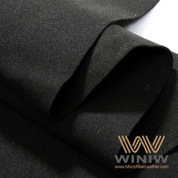 Black And White Leather Upholstery Material