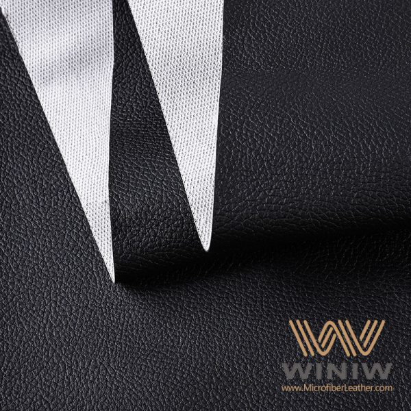 Black Car Interior Leather Upholstery Fabric