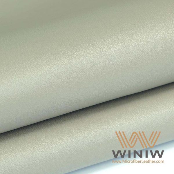 Black Faux Vinyl Upholstery Leather Fabric