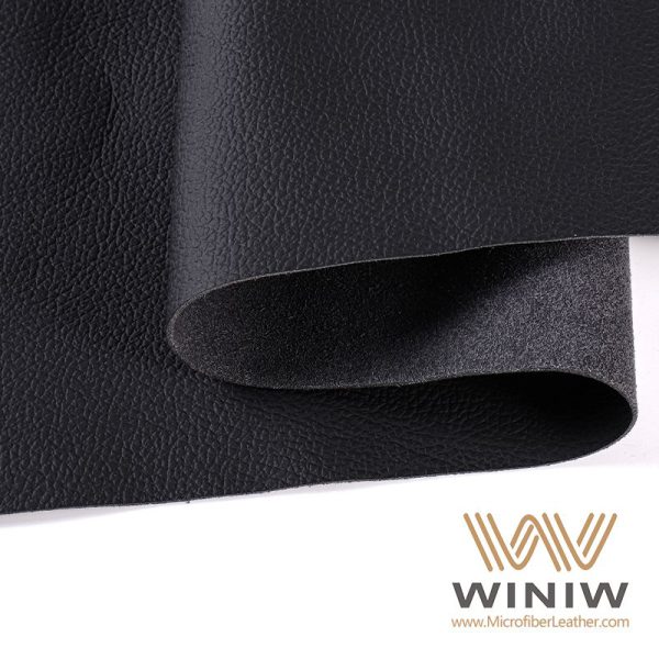 Black Leather Car Interior Seat Covers Fabric