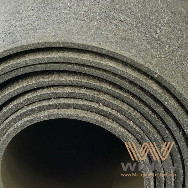 Black Outdoor Synthetic Upholstery Fabric