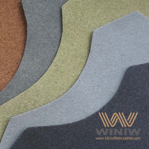 Black Puma Ultrasuede Fabric Suede Material