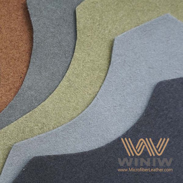 Black Puma Ultrasuede Fabric Suede Material