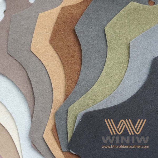 Black Puma Ultrasuede Fabric Suede Material