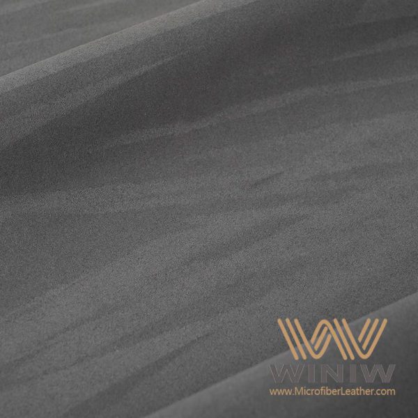 Black Suede Alcantara Headliner Fabric Material For Cars