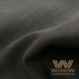 Black Suede Auto Headliner Fabric Material