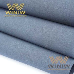 Blue Black Joann Ultra Suede Upholstery Fabric