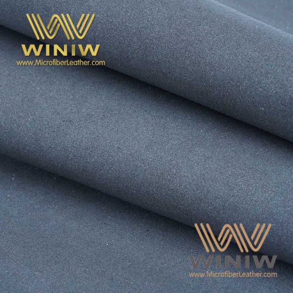 Blue Black Joann Ultra Suede Upholstery Fabric