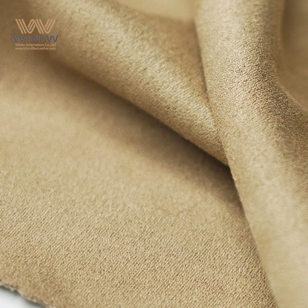 Breathable Flocked Microfiber Vegan Leather for Construction Safety Shoes