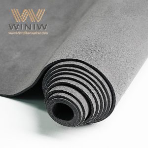 Breathable Flocked Vegan Leather for Compact Sofa Covers
