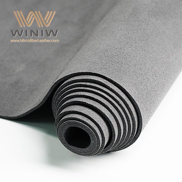 Breathable Flocked Vegan Leather for Compact Sofa Covers