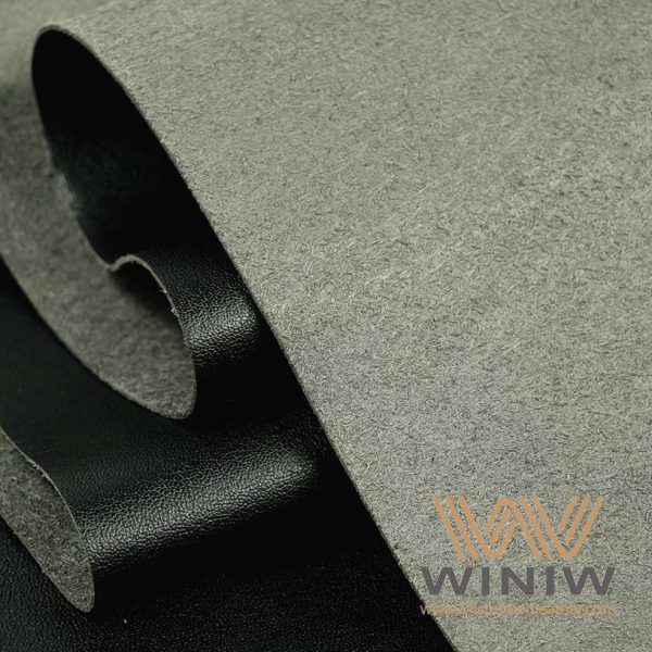 Breathable Microfiber Pu Pigskin Shoe Lining Material