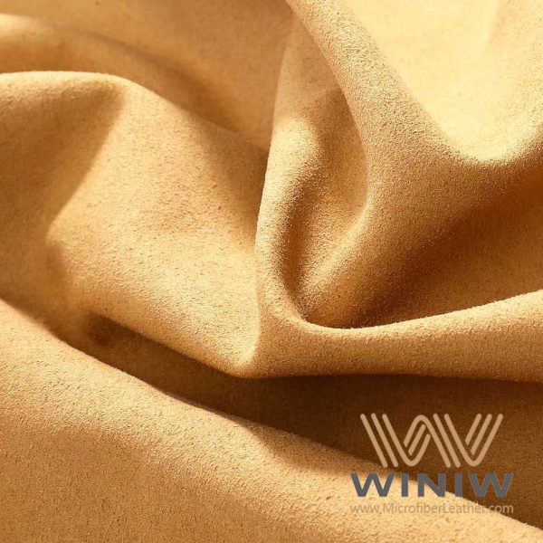 Breathable Microfiber Suede Faux Leather for Athletic Footwear