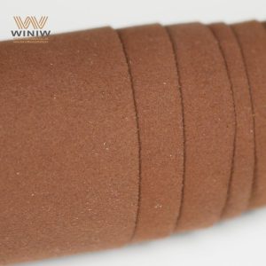 Breathable Microfiber Suede for Ball