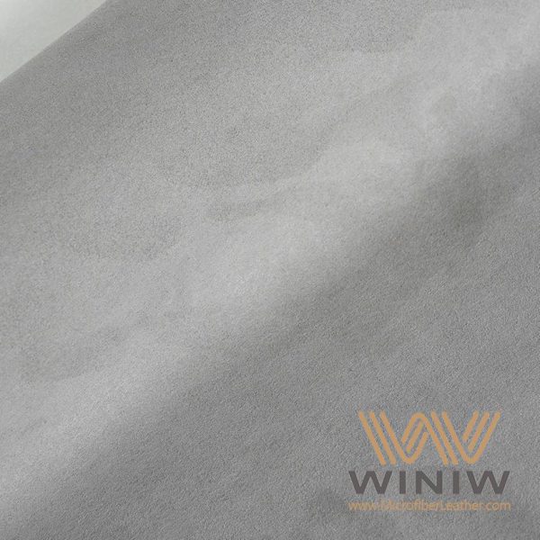 Breathable Polyurethane Suede Artificial Leather for Running Shoe Collars