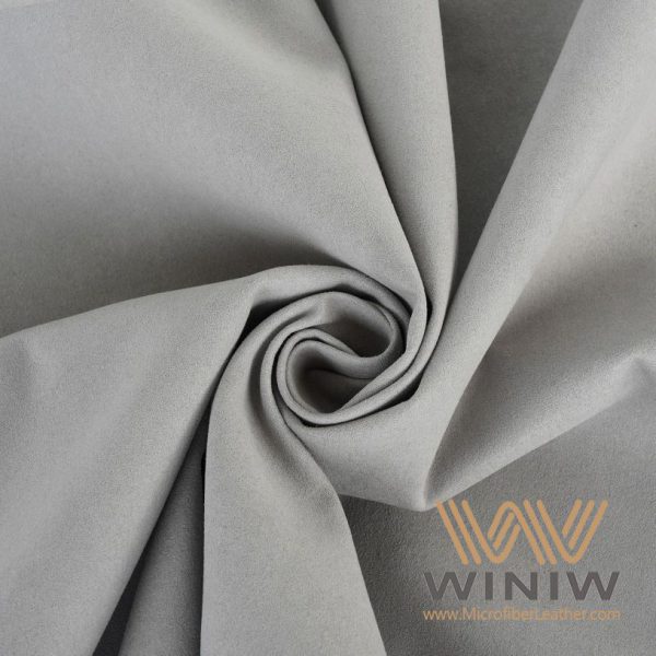 Breathable Polyurethane Suede Artificial Leather for Running Shoe Collars