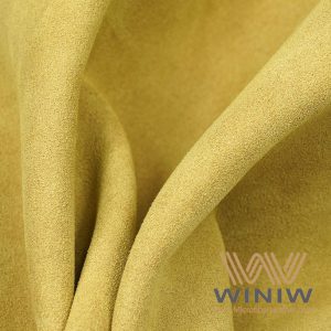 Abrasion-Resistant PVC Suede Synthetic Leather for Mining Safety Boot Collars