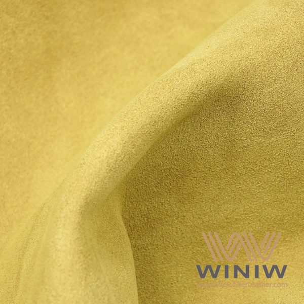 Abrasion-Resistant PVC Suede Synthetic Leather for Mining Safety Boot Collars
