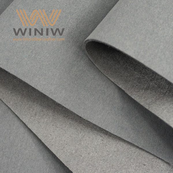 Breathable Synthetic Suede Leather for Sneaker Linings