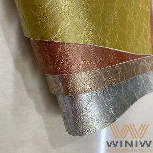 Calfskin Patent Leather Upholstery Fabric