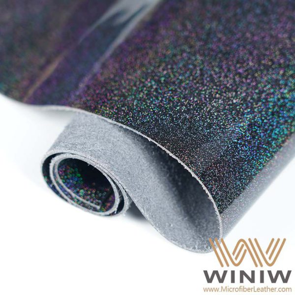 Calfskin Patent Leather Upholstery Fabric