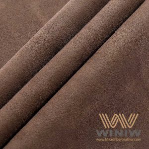 Comfort Clarino Chocolate Brown Faux Suede Fabric