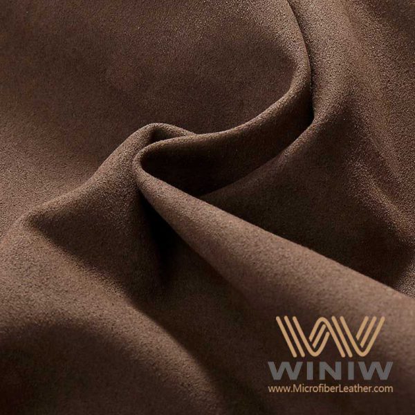 Comfort Clarino Chocolate Brown Faux Suede Fabric